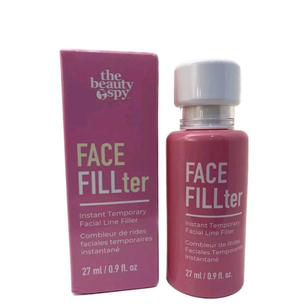The Beauty Spy Face Fillter Facial Line Filler .9 oz‎ NEW